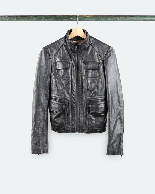 90s Kenneth Cole Leather Jacket