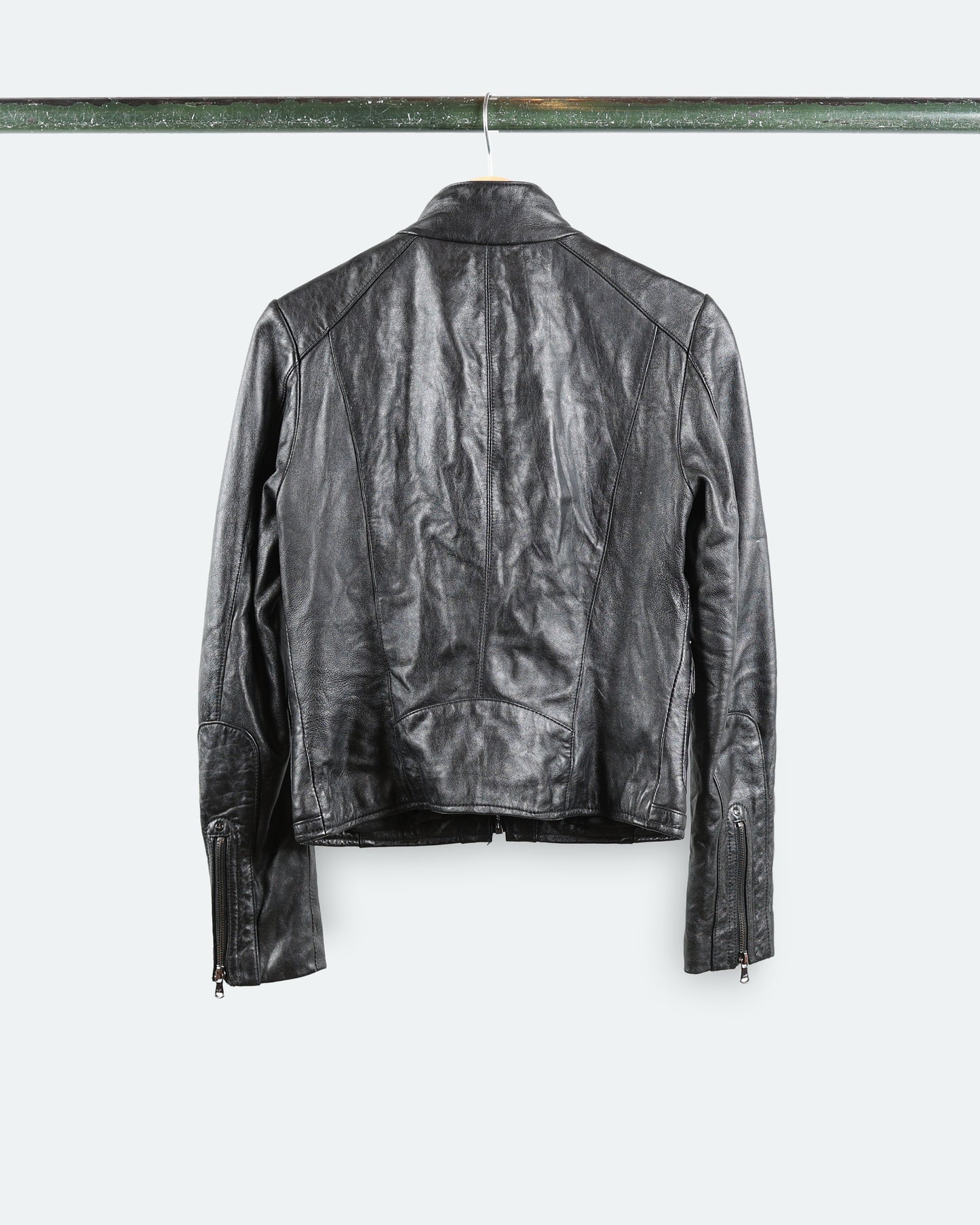 90s Kenneth Cole Leather Jacket