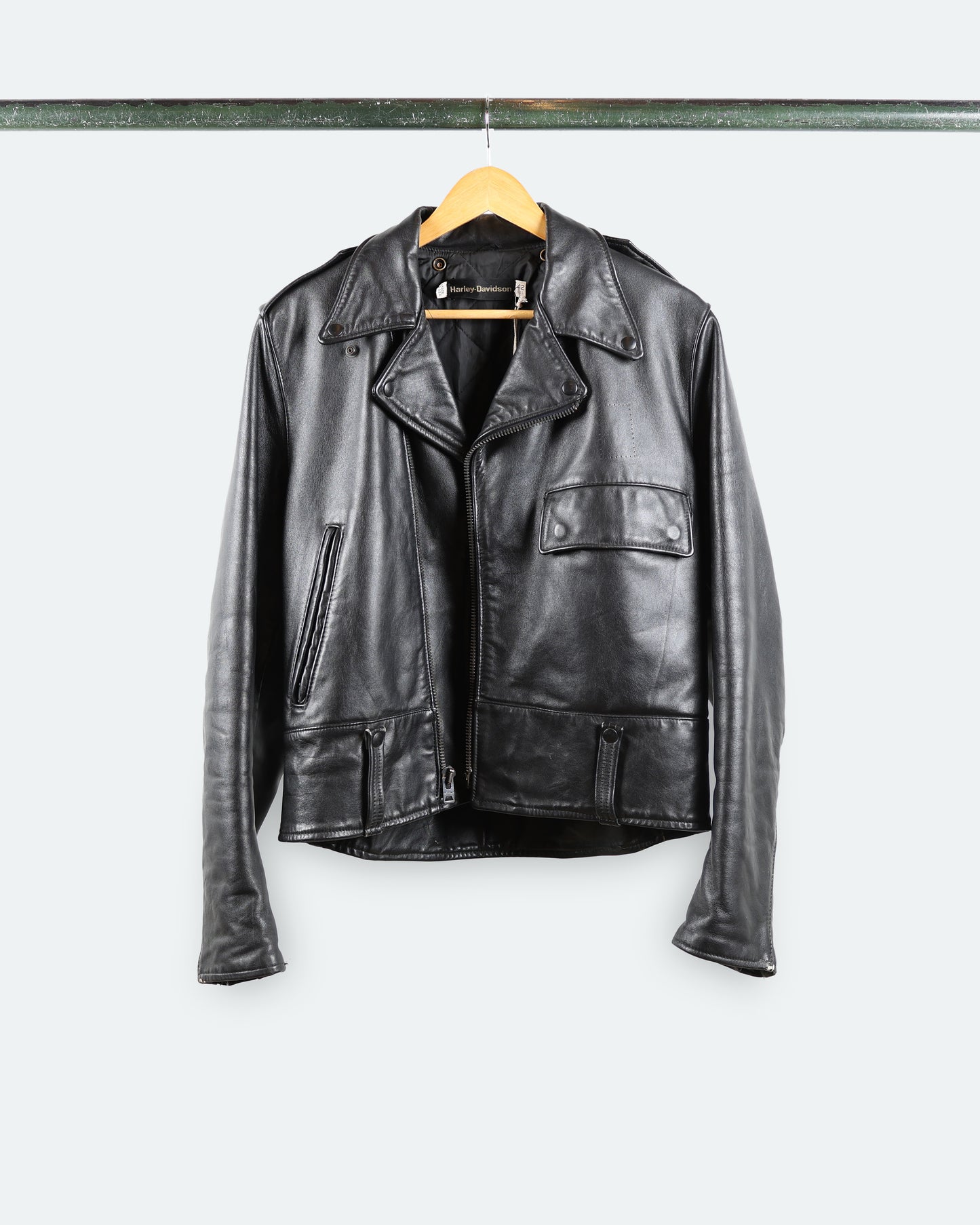 80s Harley Davidson Leather Jacket