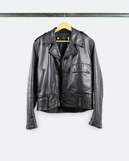80s Harley Davidson Leather Jacket