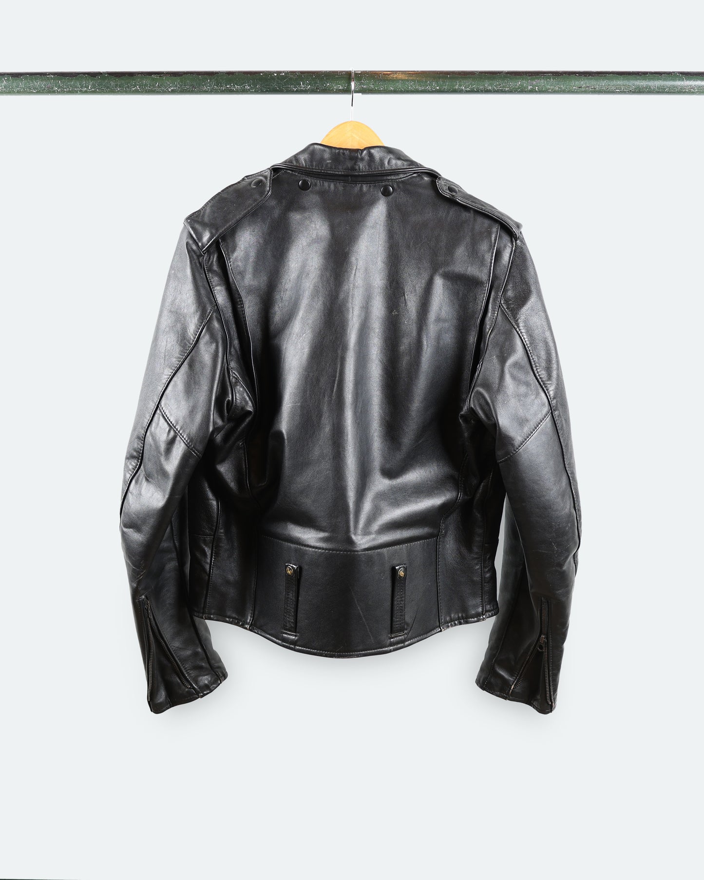 80s Harley Davidson Leather Jacket
