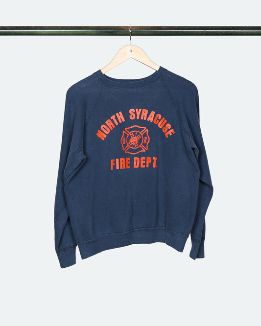 60s North Syracuse FD Crewneck