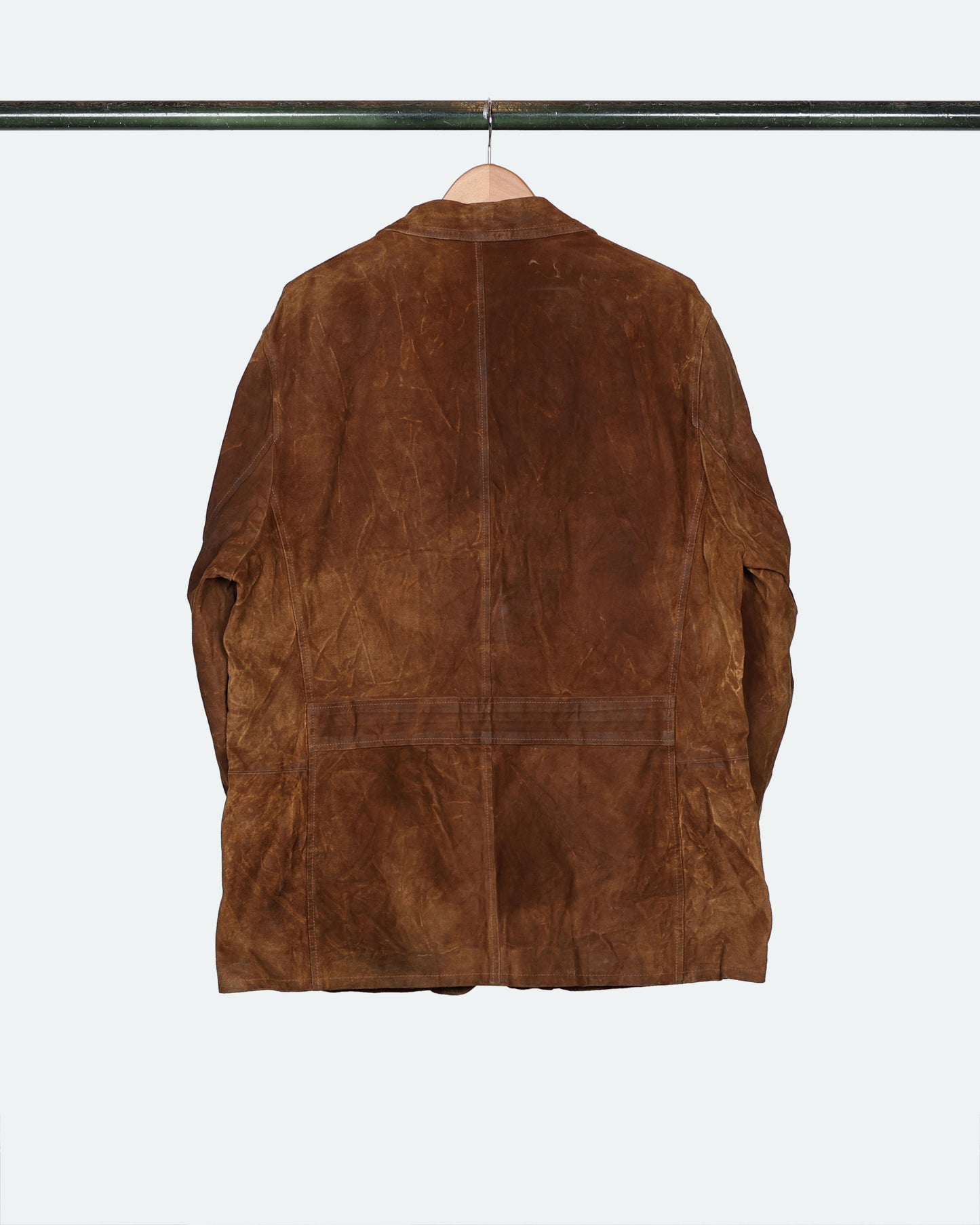 90s Polo Roughout Suede Coat