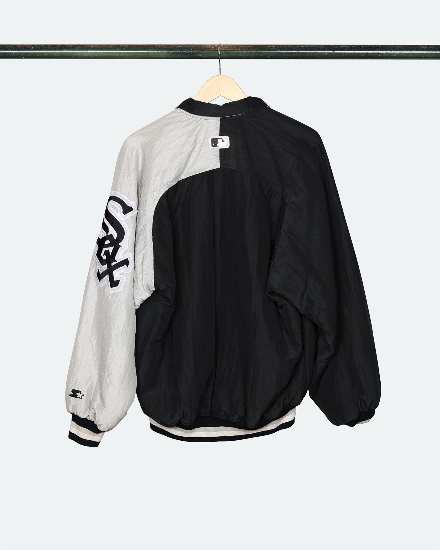 90s White Sox Jacket