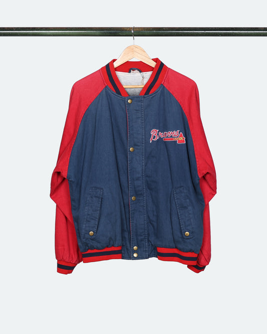 90s Atlanta Braves Jacket