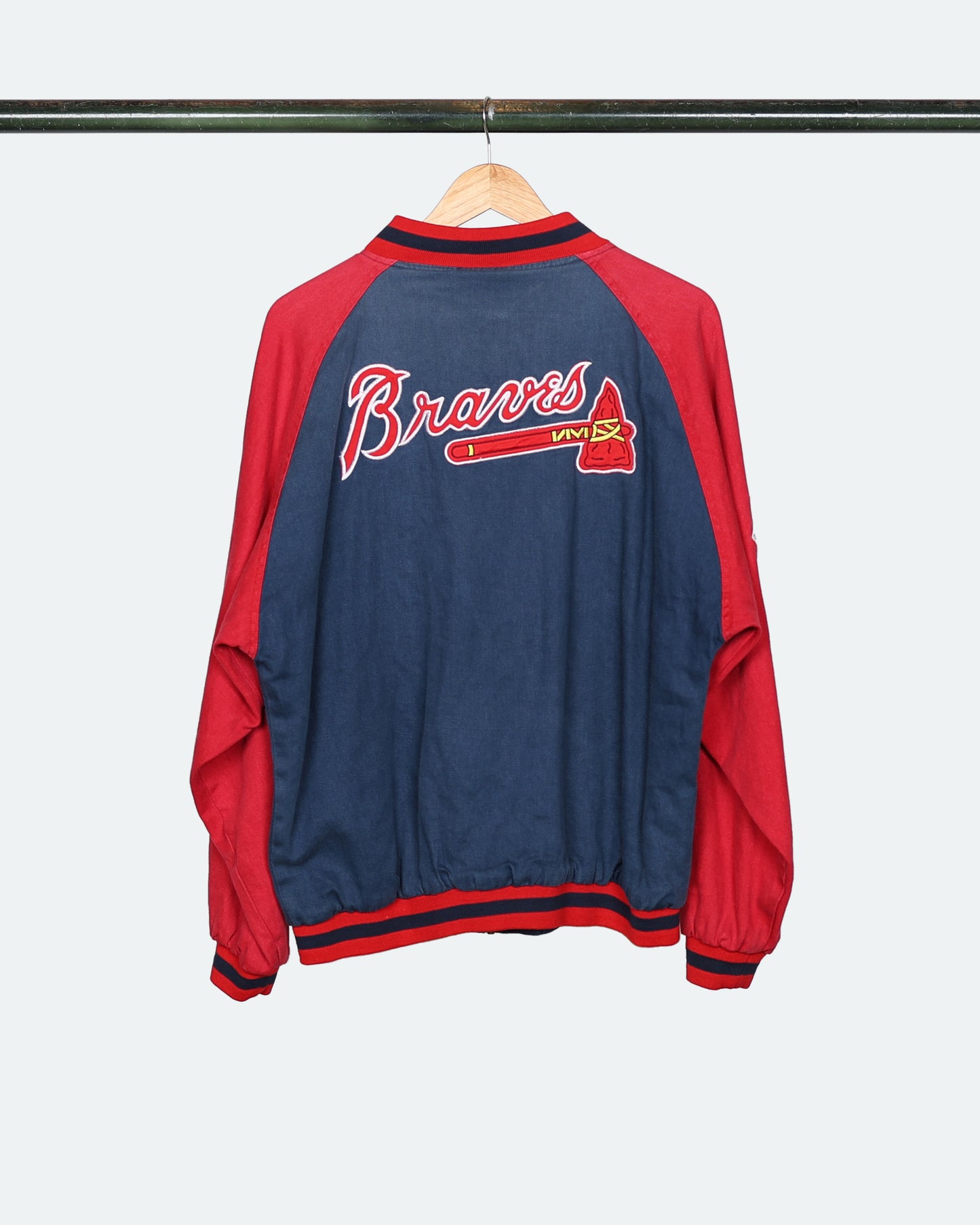 90s Atlanta Braves Jacket