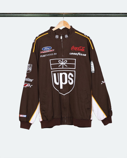 00s Nascar UPS Racing Jacket