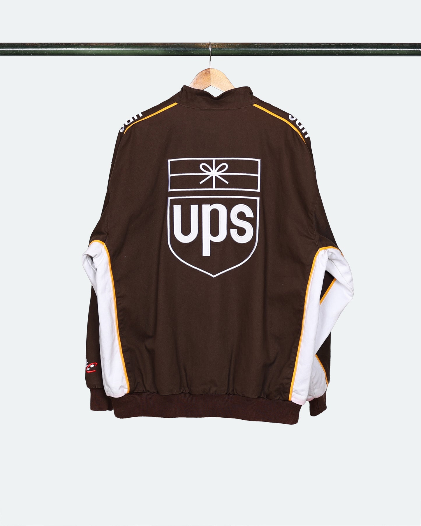 00s Nascar UPS Racing Jacket