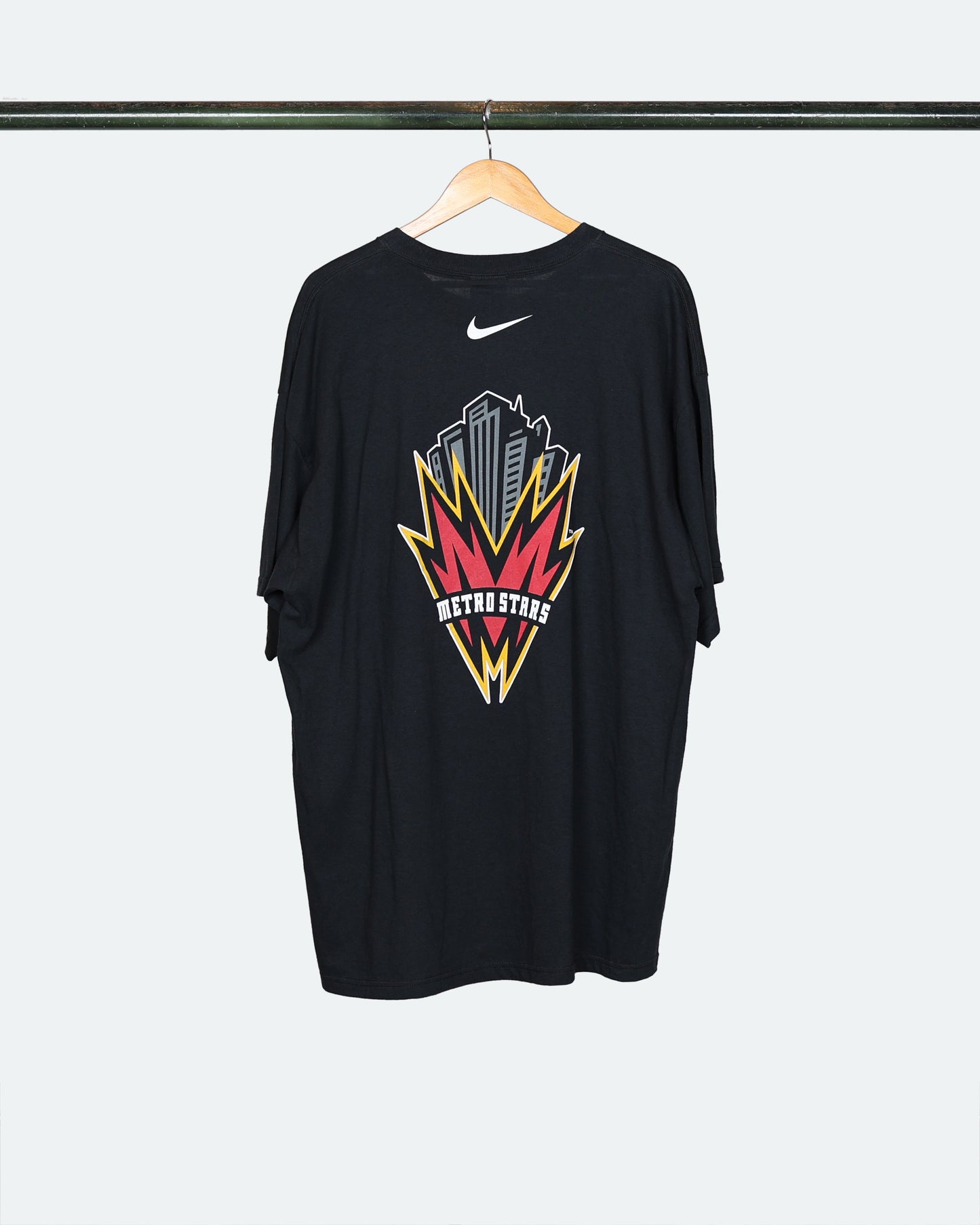 90s Nike Metrostars MLS NWT