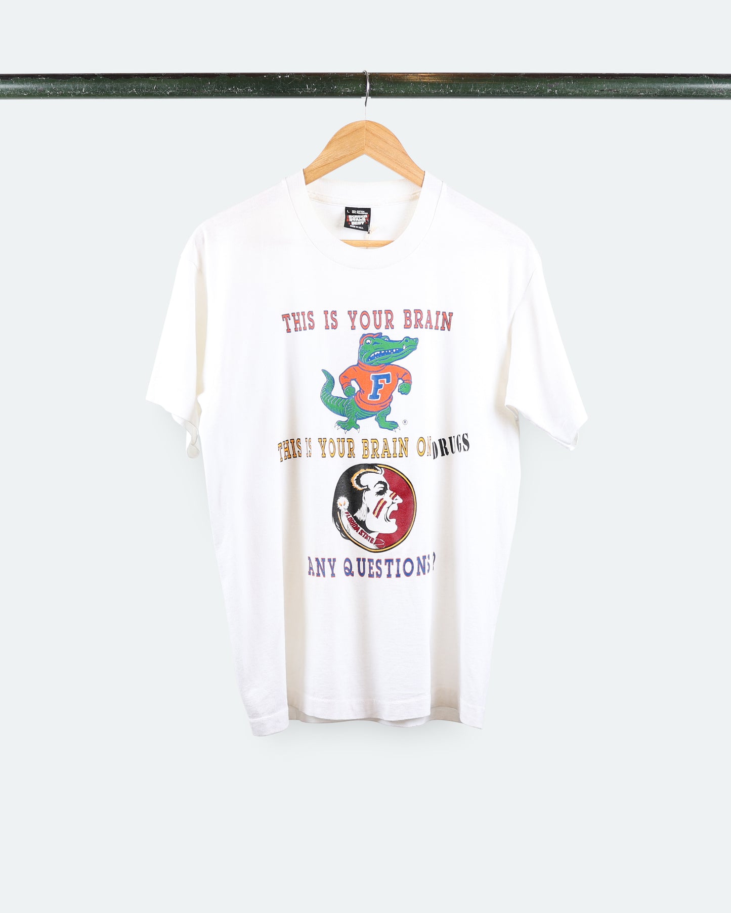 90s Gators FSU *Brain On Drugs