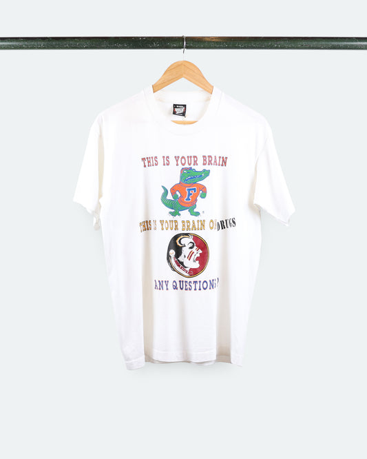 90s Gators FSU *Brain On Drugs
