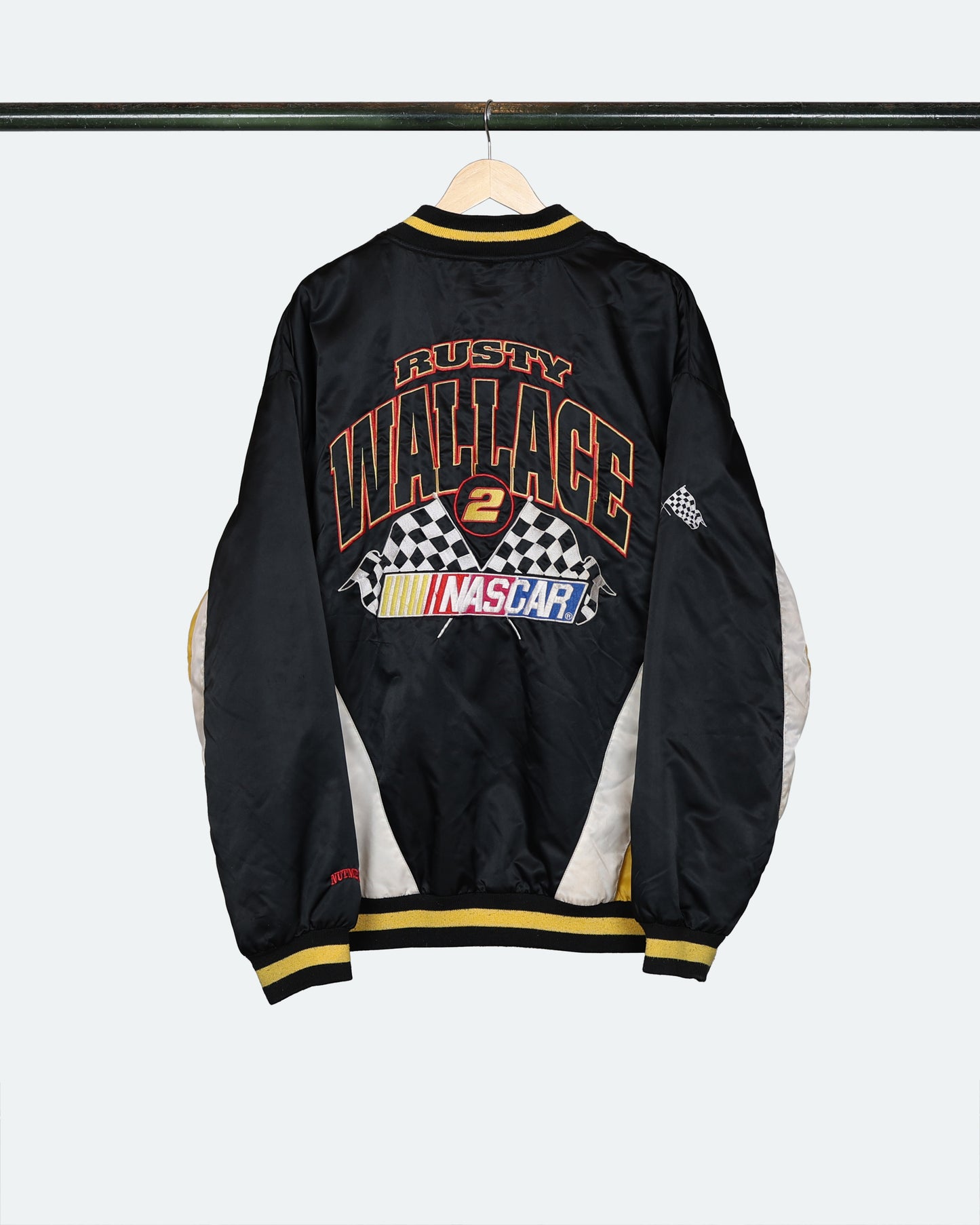 90s Nascar Rusty Wallace Jacket