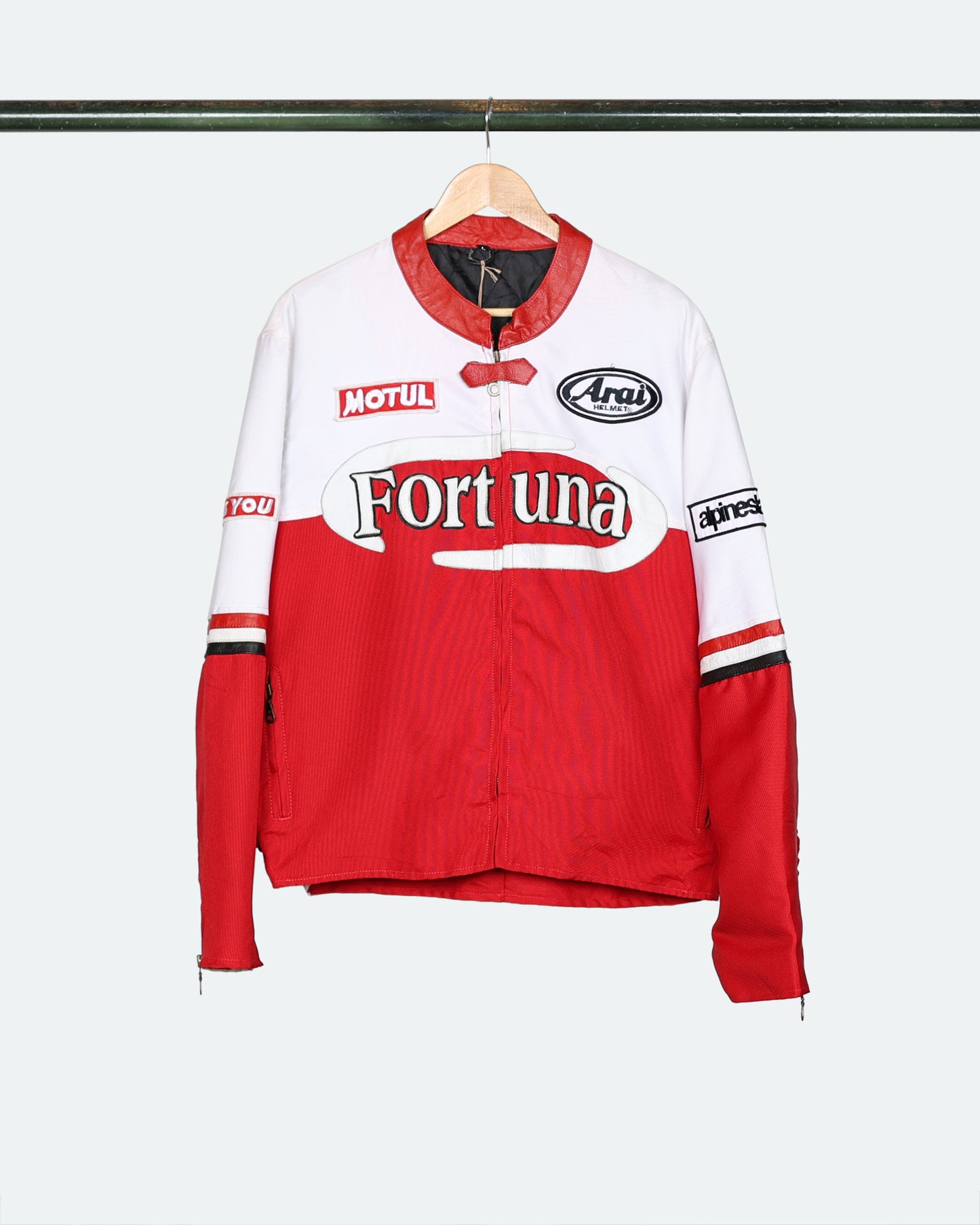 90s Fortuna Motorcycle Jacket