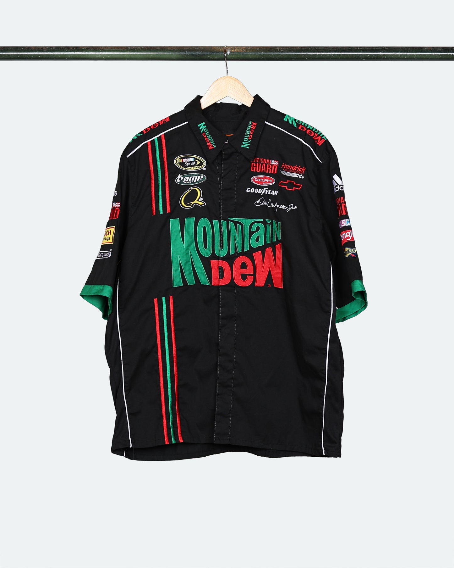 00s Nascar 'Mountain Dew' Shirt