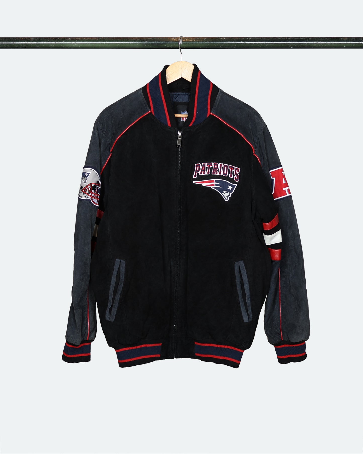 00s Patriots Varsity Jacket