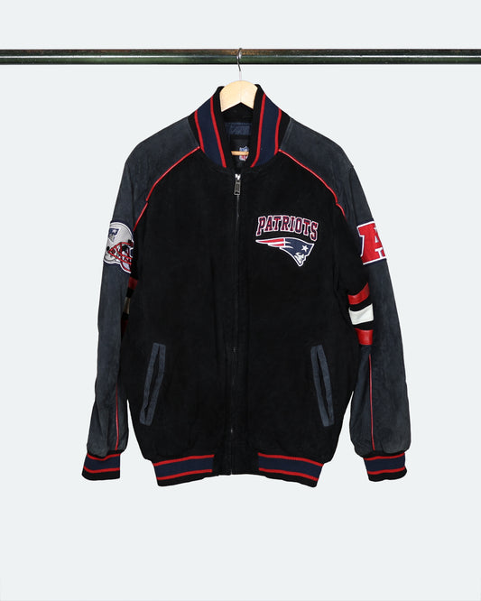 00s Patriots Varsity Jacket