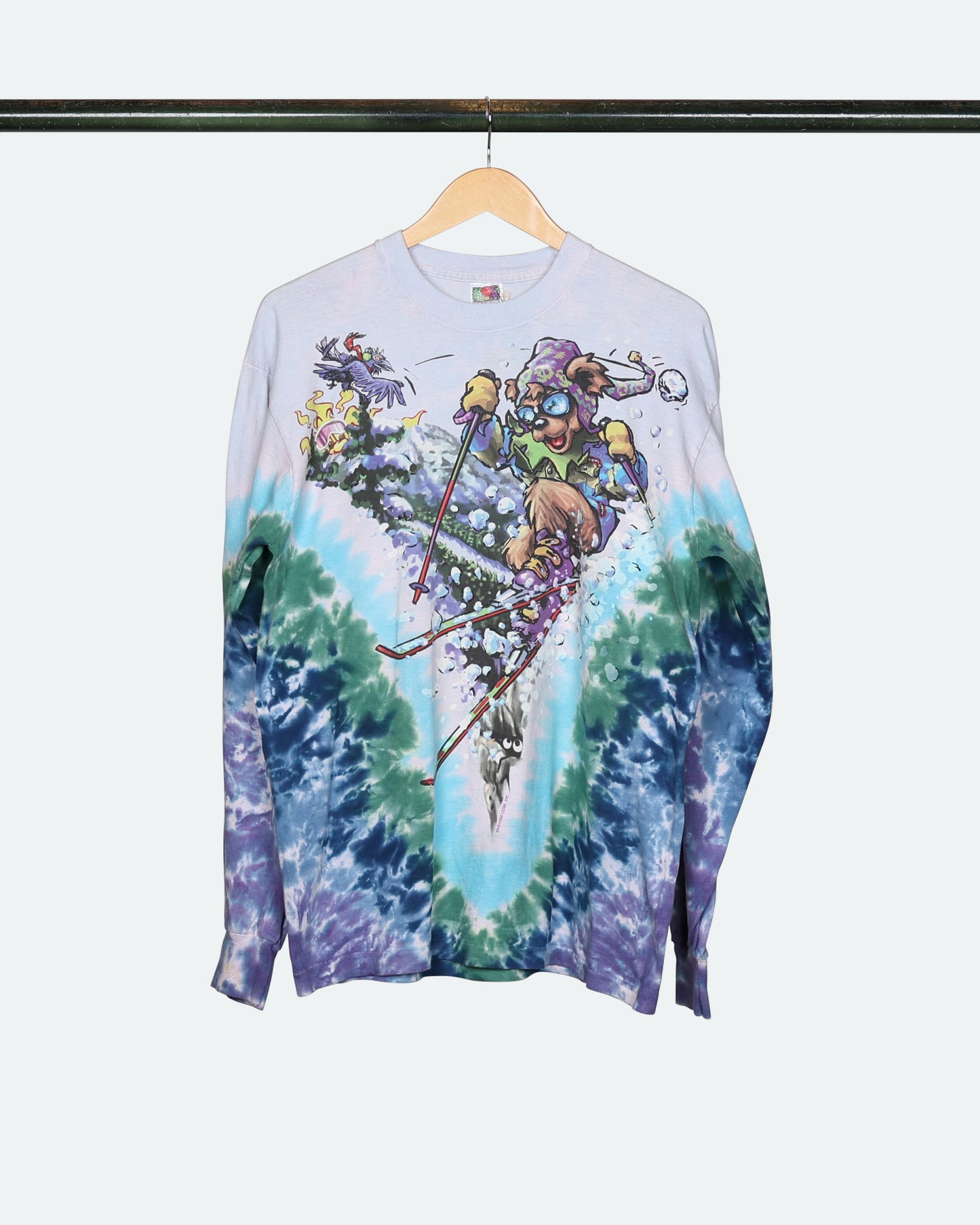 1996 Grateful Dead Skiing Bear L/S