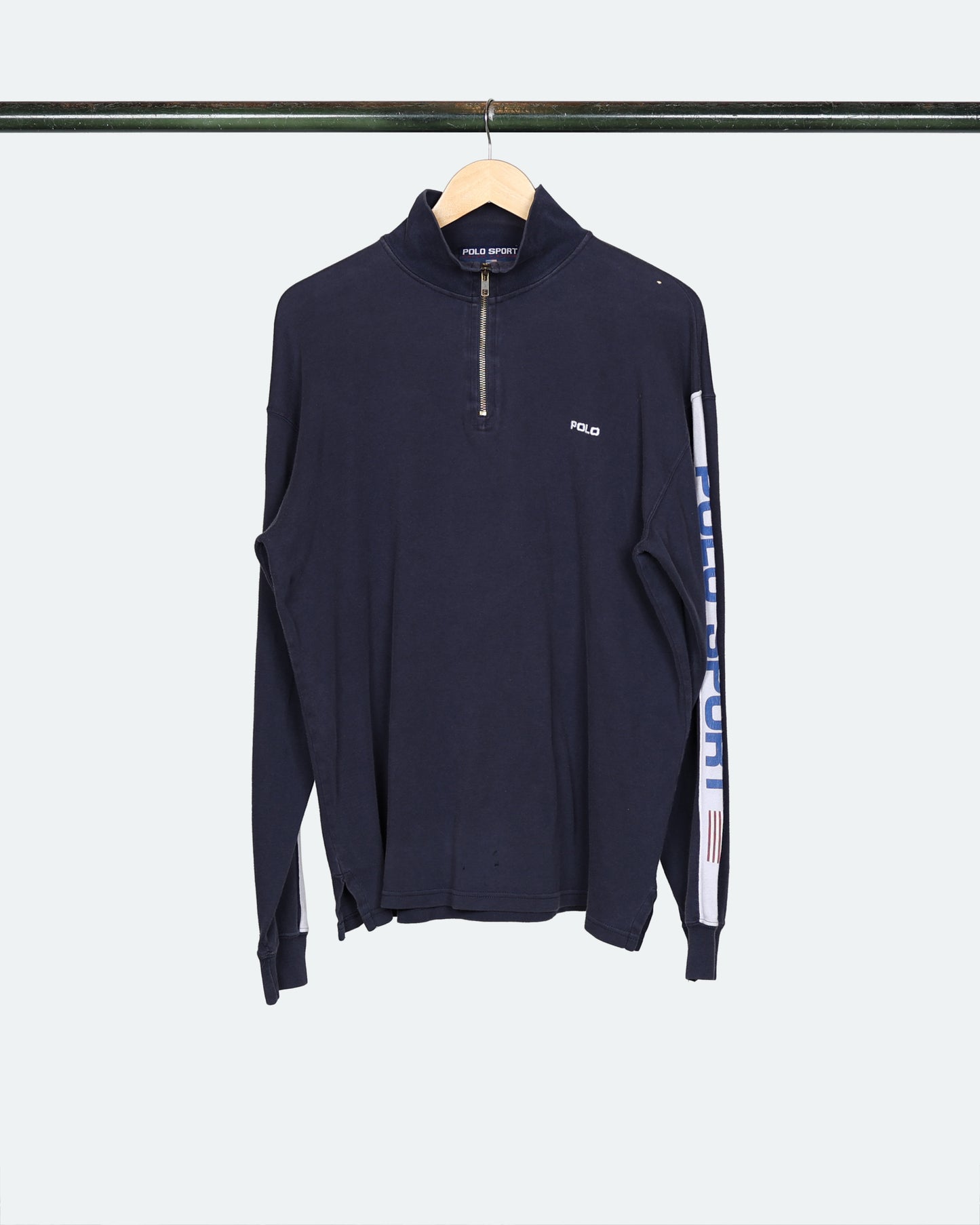 90s Polo Sport Quarter-Zip