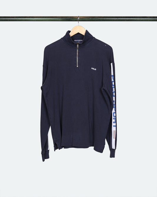 90s Polo Sport Quarter-Zip