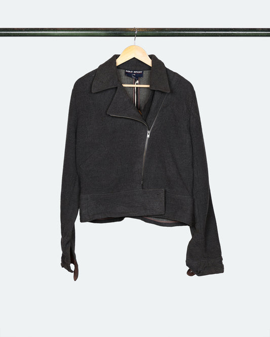 90s Polo Sport Motorcycle Jacket