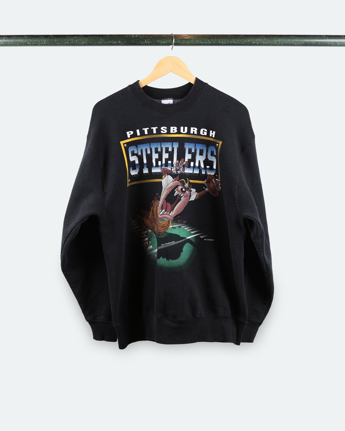 1993 Steelers/Taz Crewneck