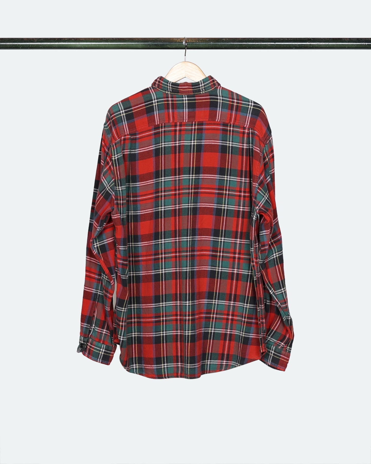 90s Polo Sport Plaid Flannel