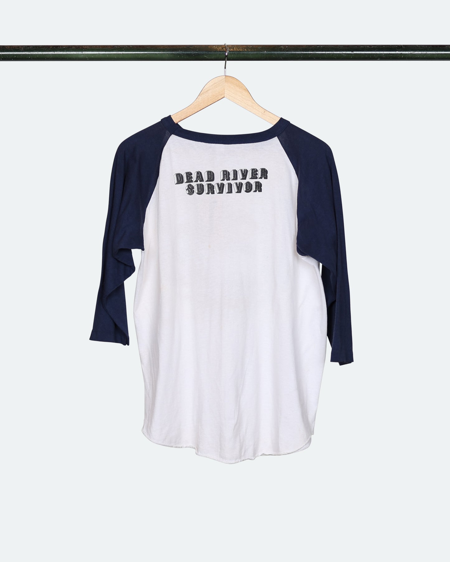 80s 'Come Alive!' Rapids Raglan