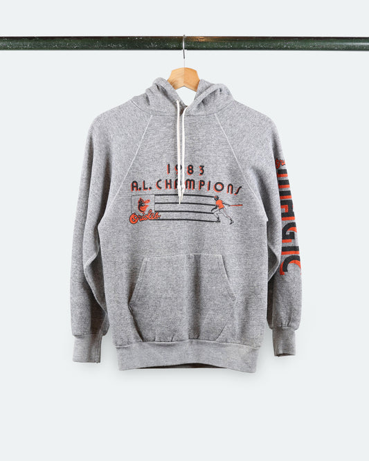 1983 Orioles Champs Hoodie