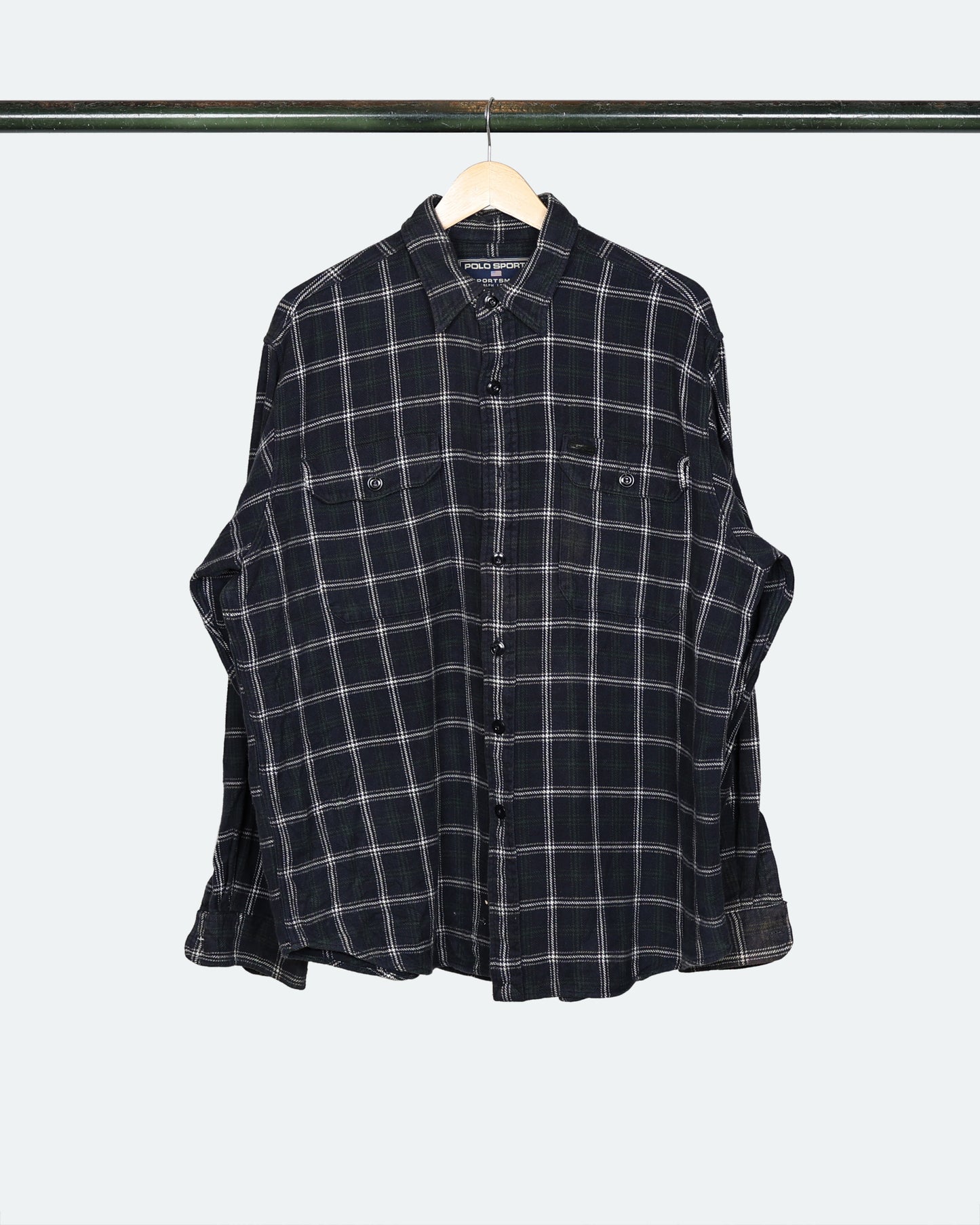 90s Polo Sport Flannel Shirt