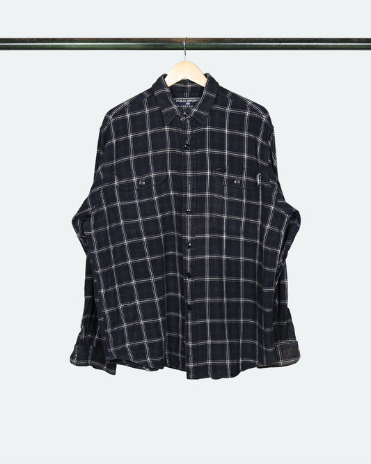 90s Polo Sport Flannel Shirt