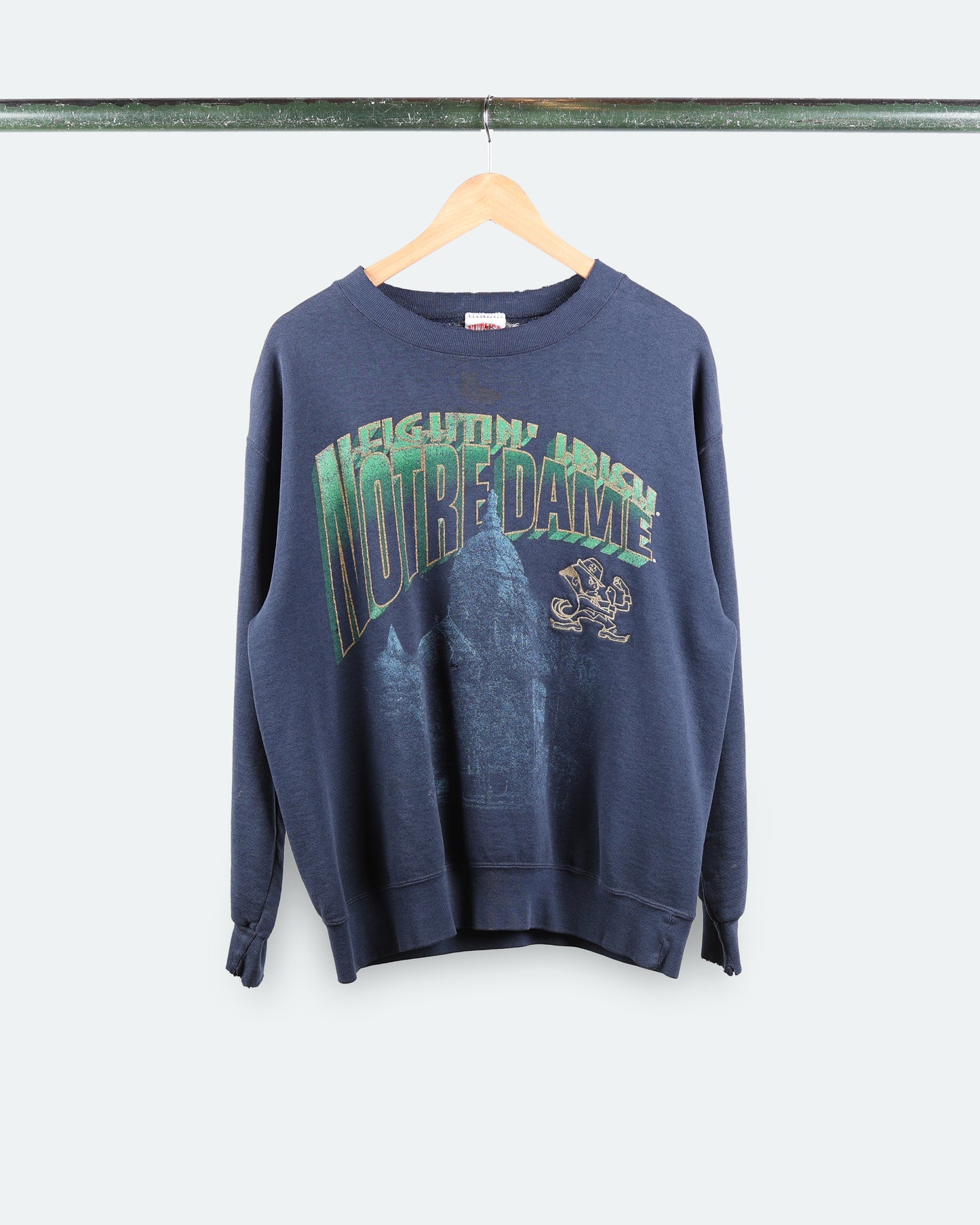 90s Notre Dame Crewneck