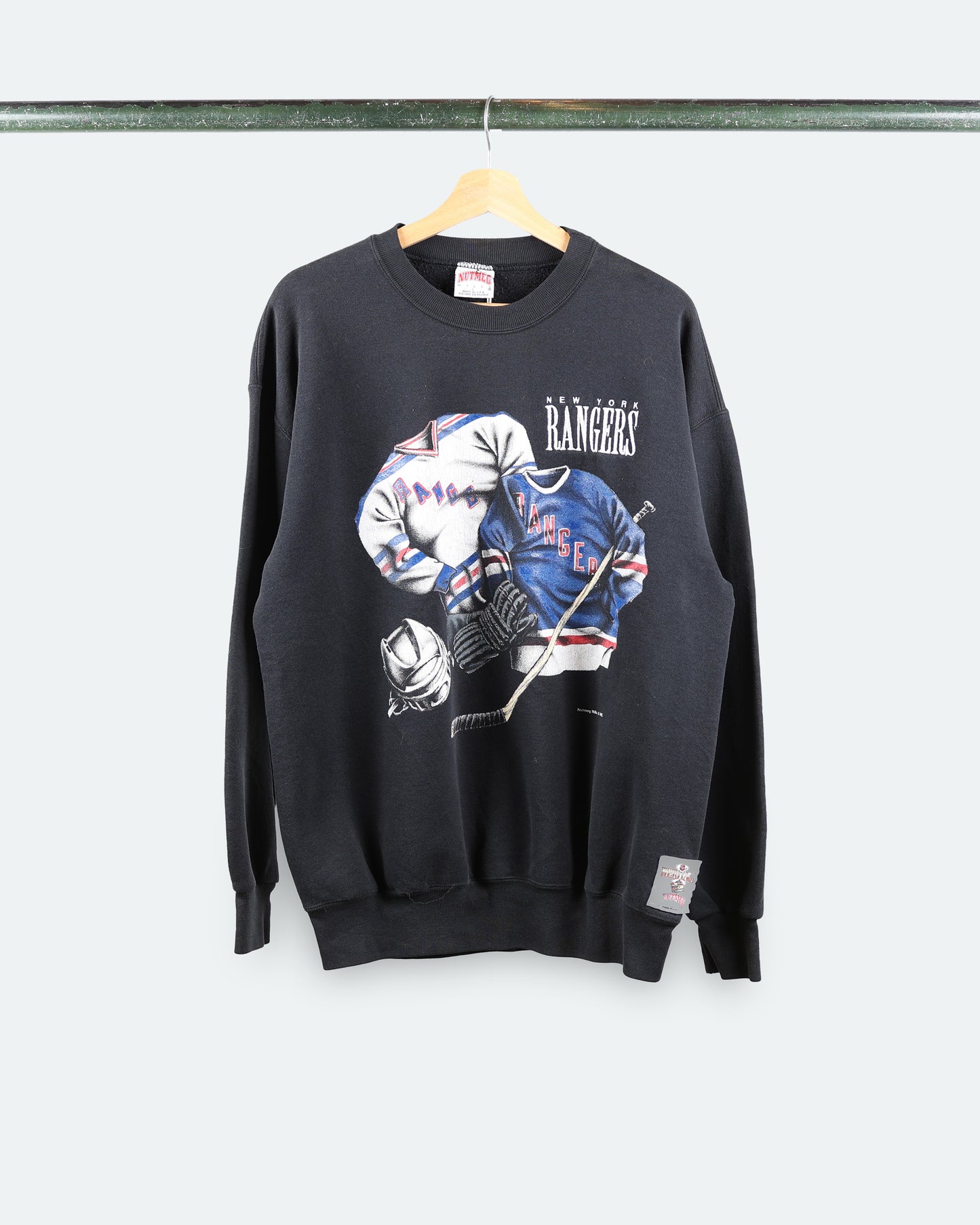 90s NY Rangers Crewneck