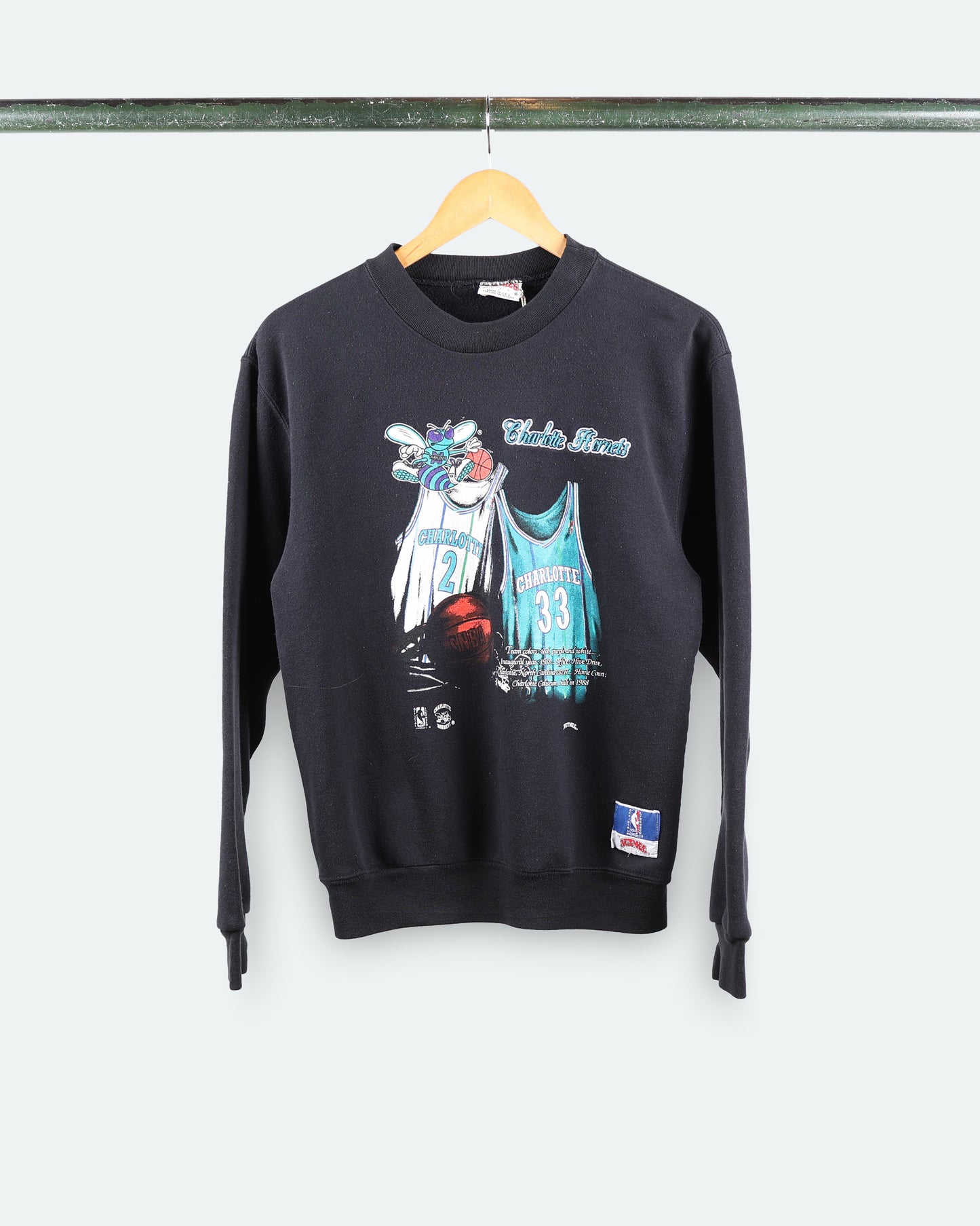 90s Hornets Crewneck