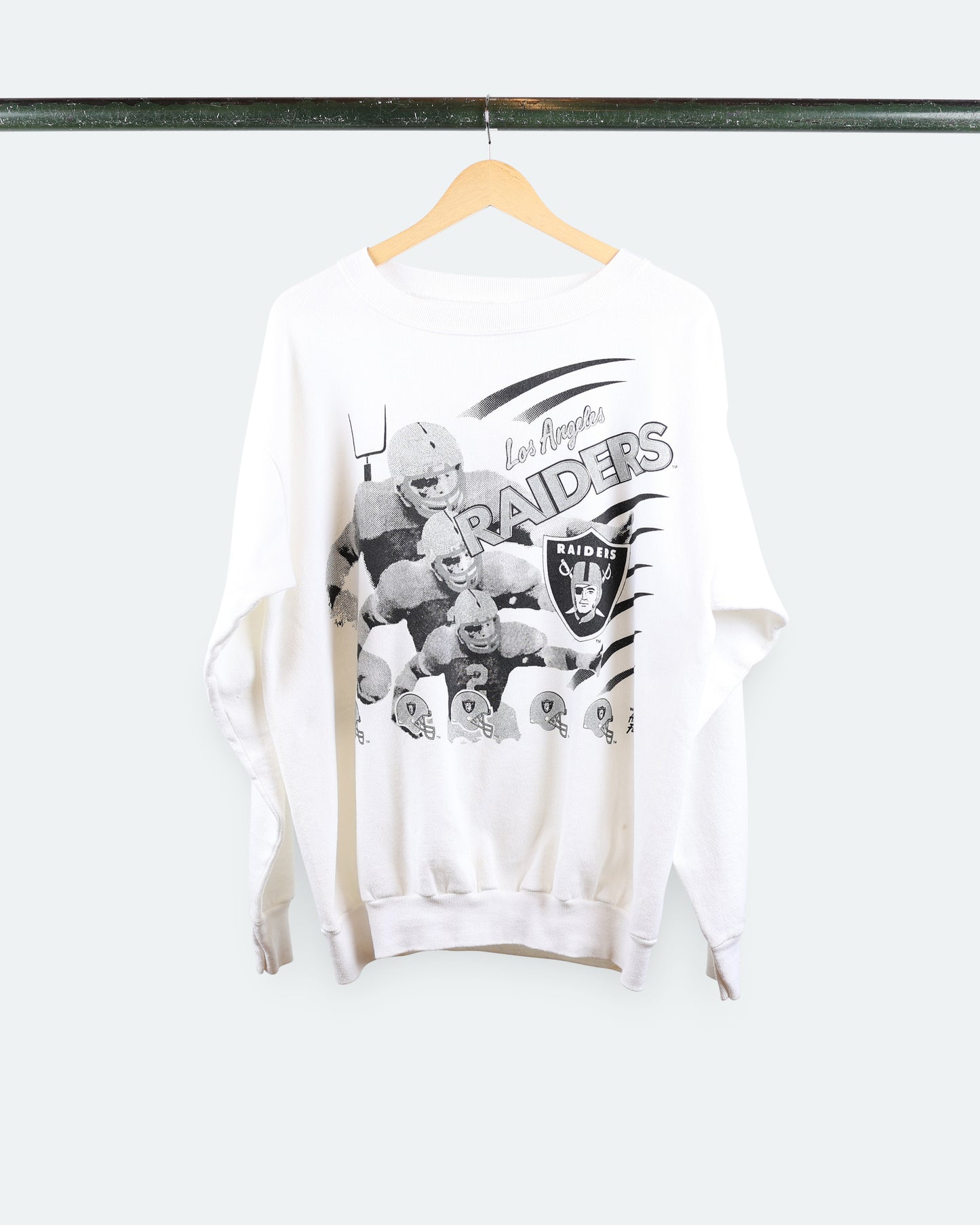 90s Oakland Raiders Crewneck