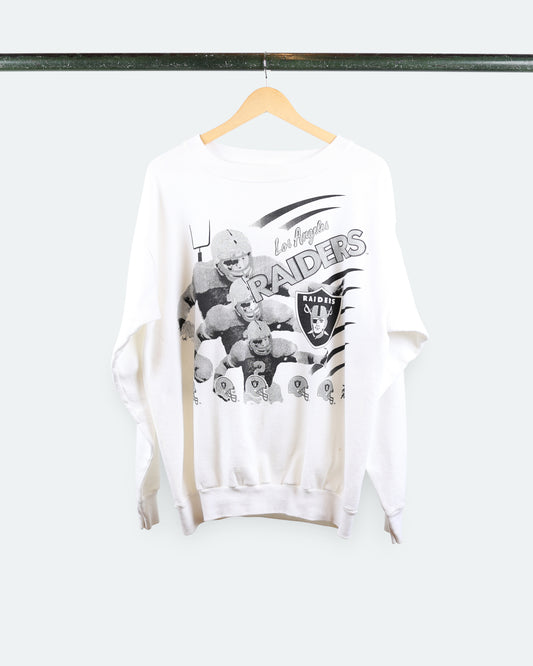 90s Oakland Raiders Crewneck