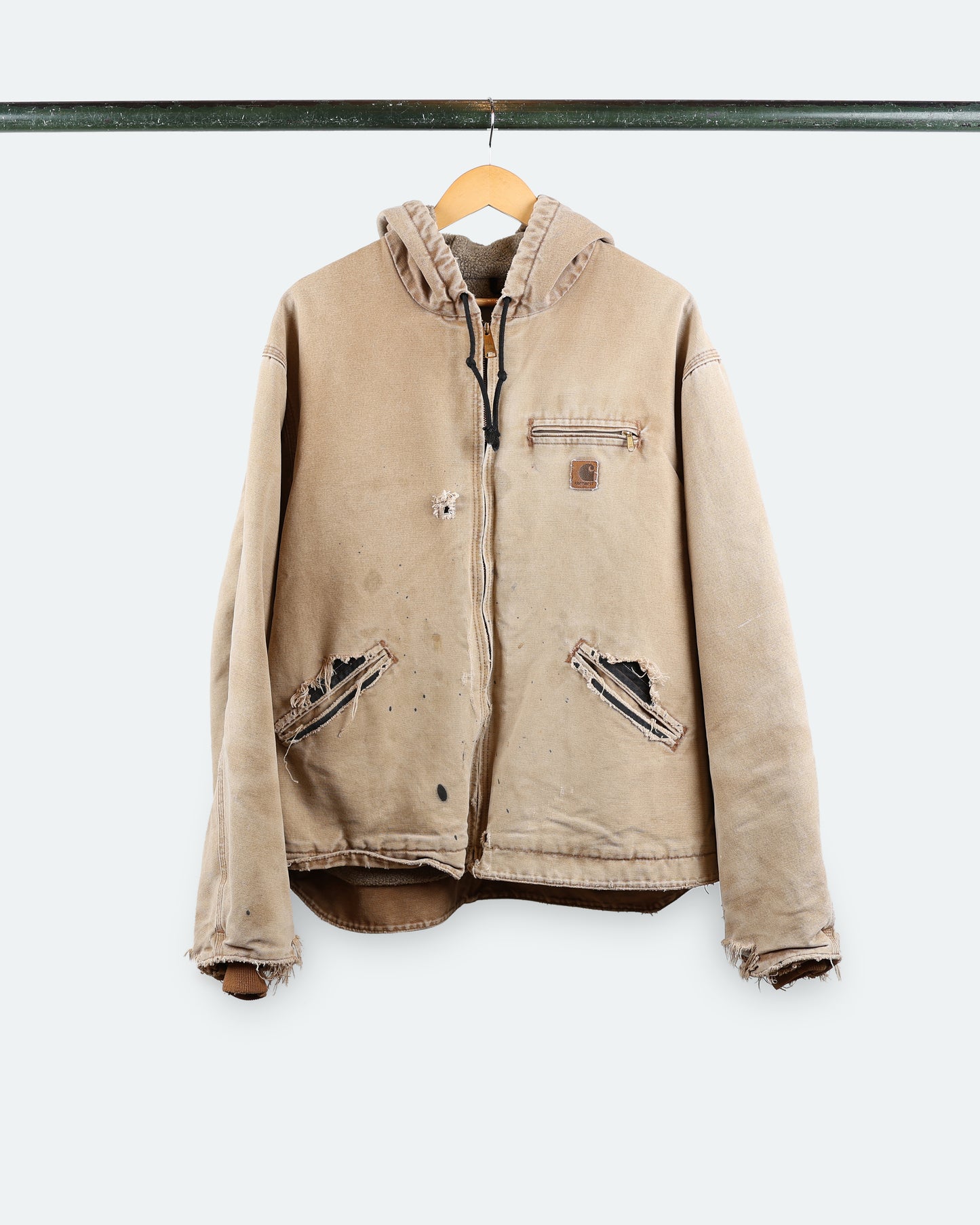 Vtg Carhartt J141 BRN