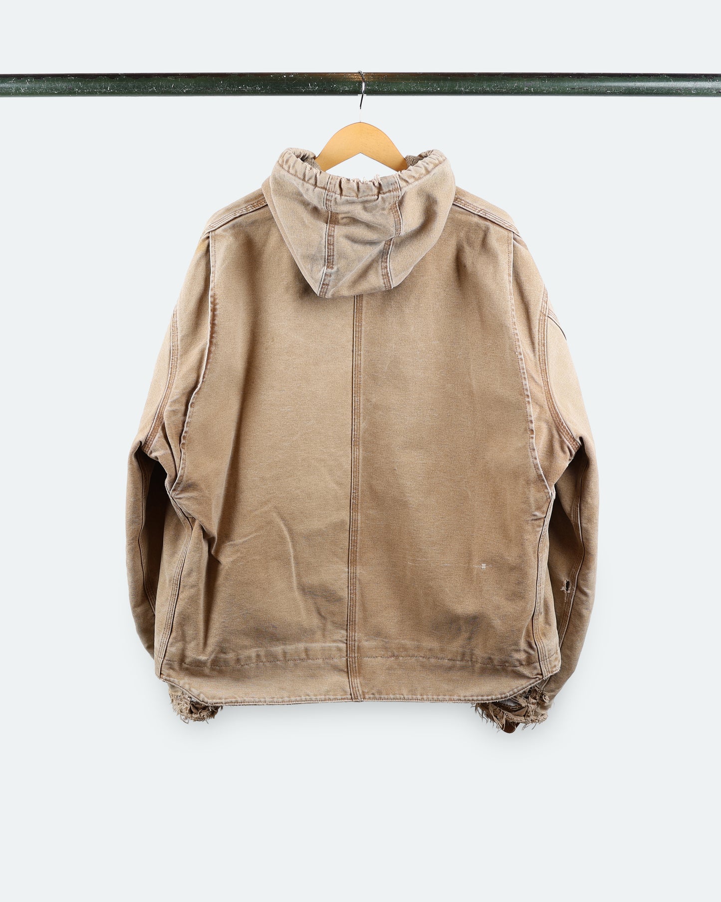 Vtg Carhartt J141 BRN