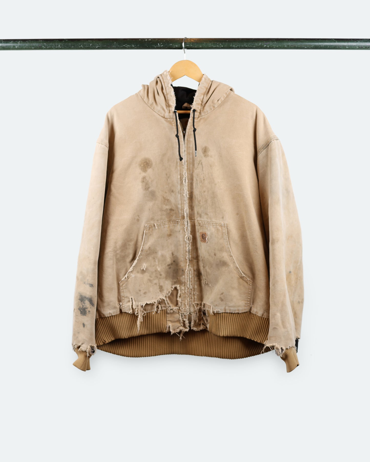 Vtg Carhartt J130 CML *Thrashed