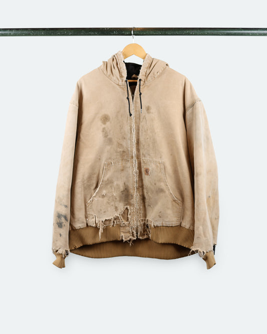 Vtg Carhartt J130 CML *Thrashed