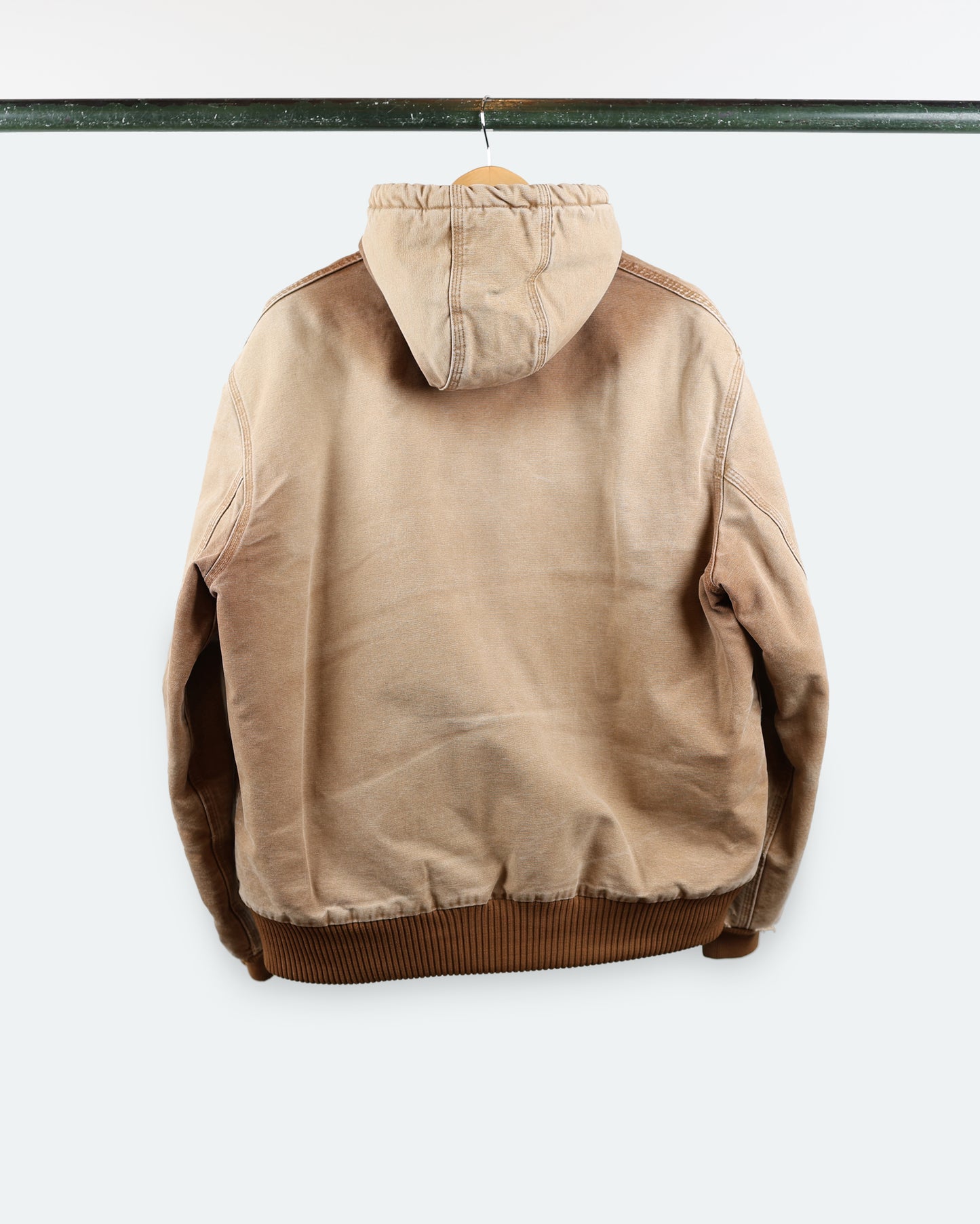Vtg Carhartt J130 BRN 'NYCT'