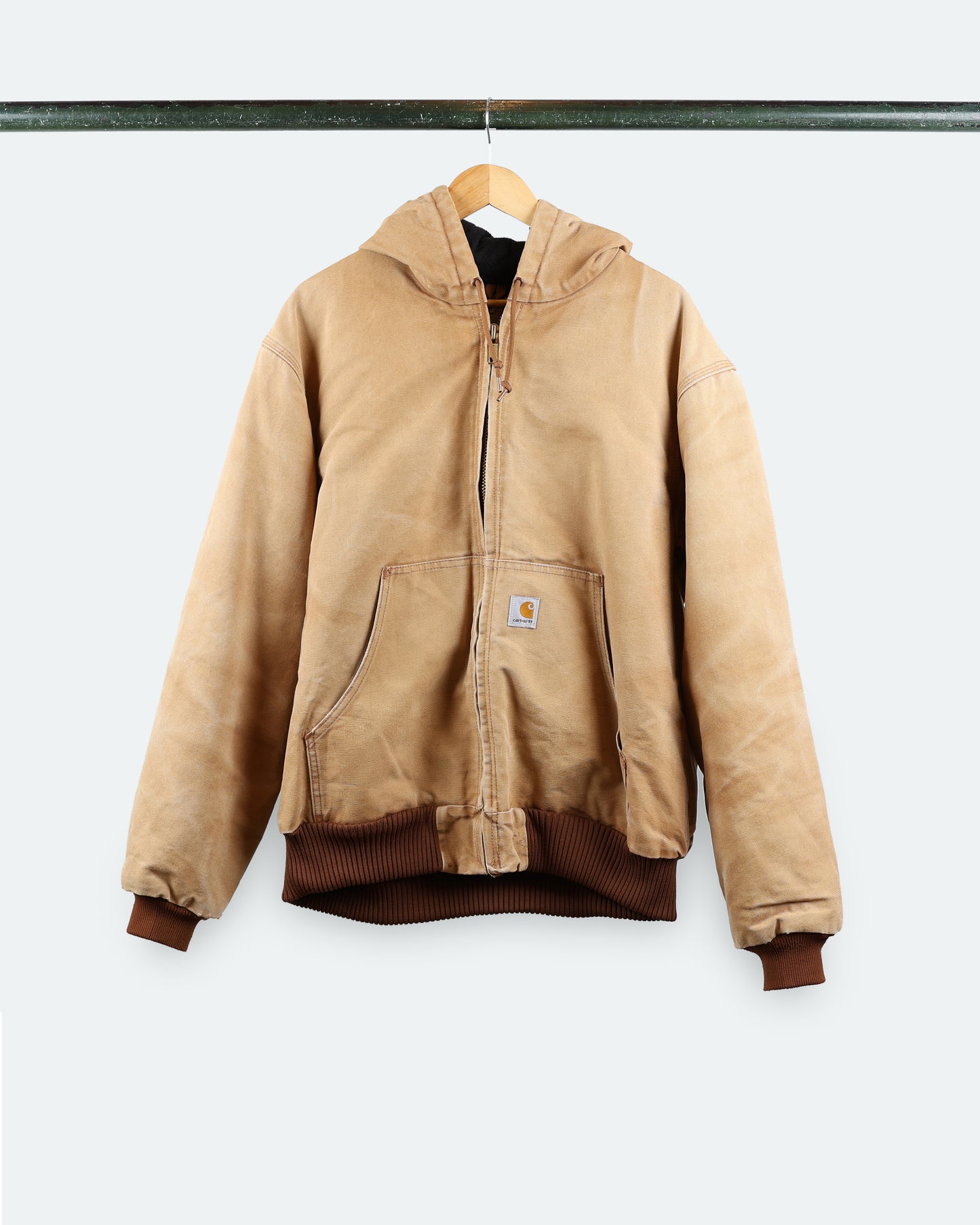 Vtg Carhartt J140 BRN