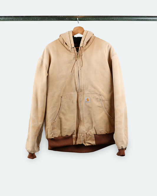 Vtg Carhartt J140 BRN