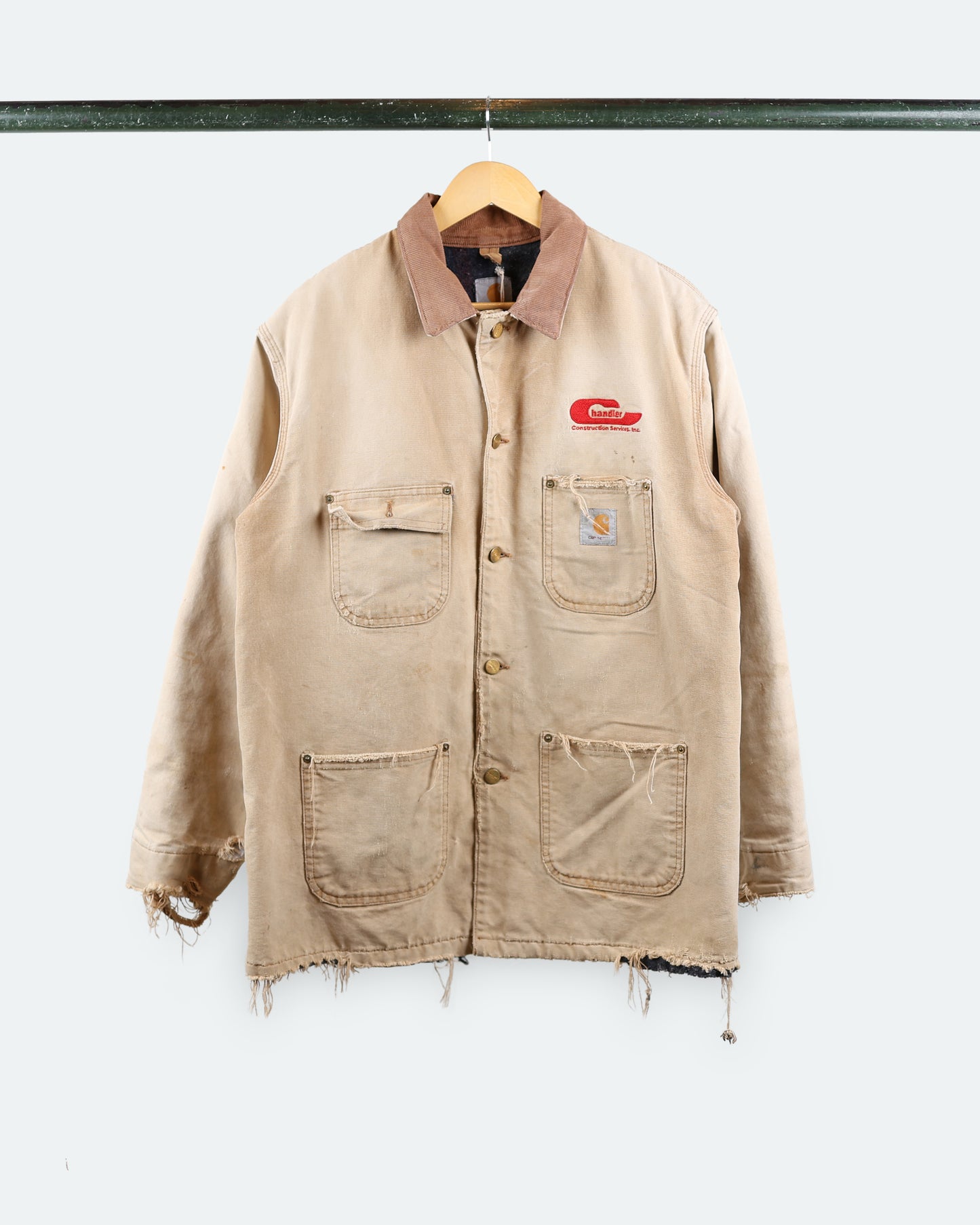 Vtg Carhartt 'Chandler' Chore Coat