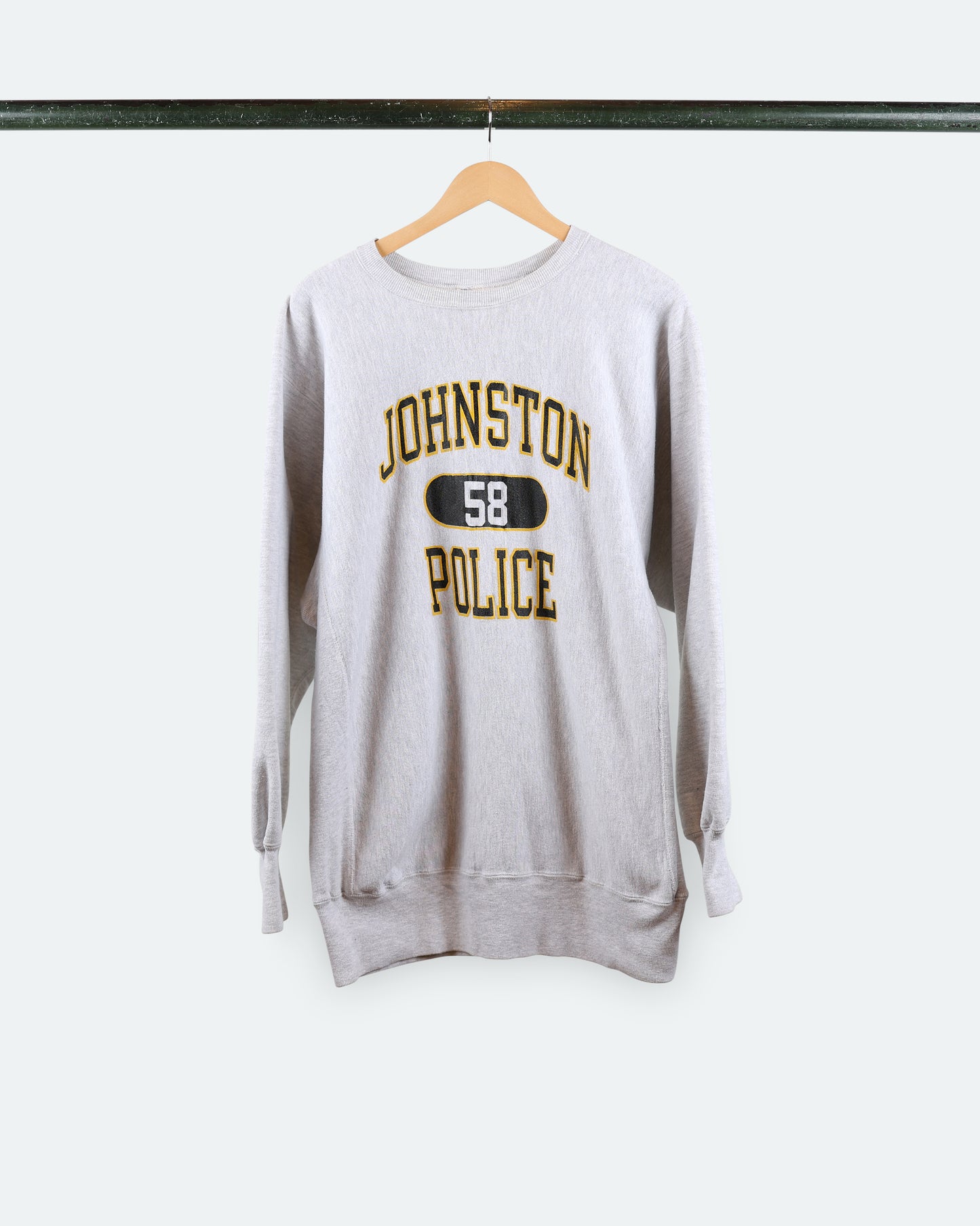 90s Johnston Police Crewneck