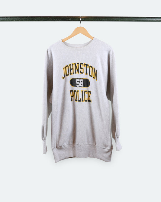 90s Johnston Police Crewneck