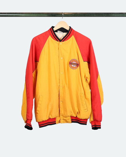 80s Adidas Varsity Windbreaker