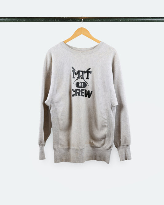 80s MIT Crew Crewneck