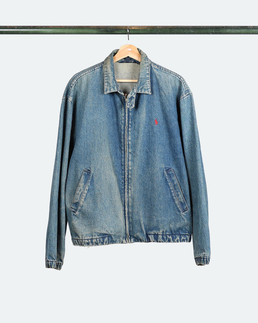 90s Polo Harrington Jacket