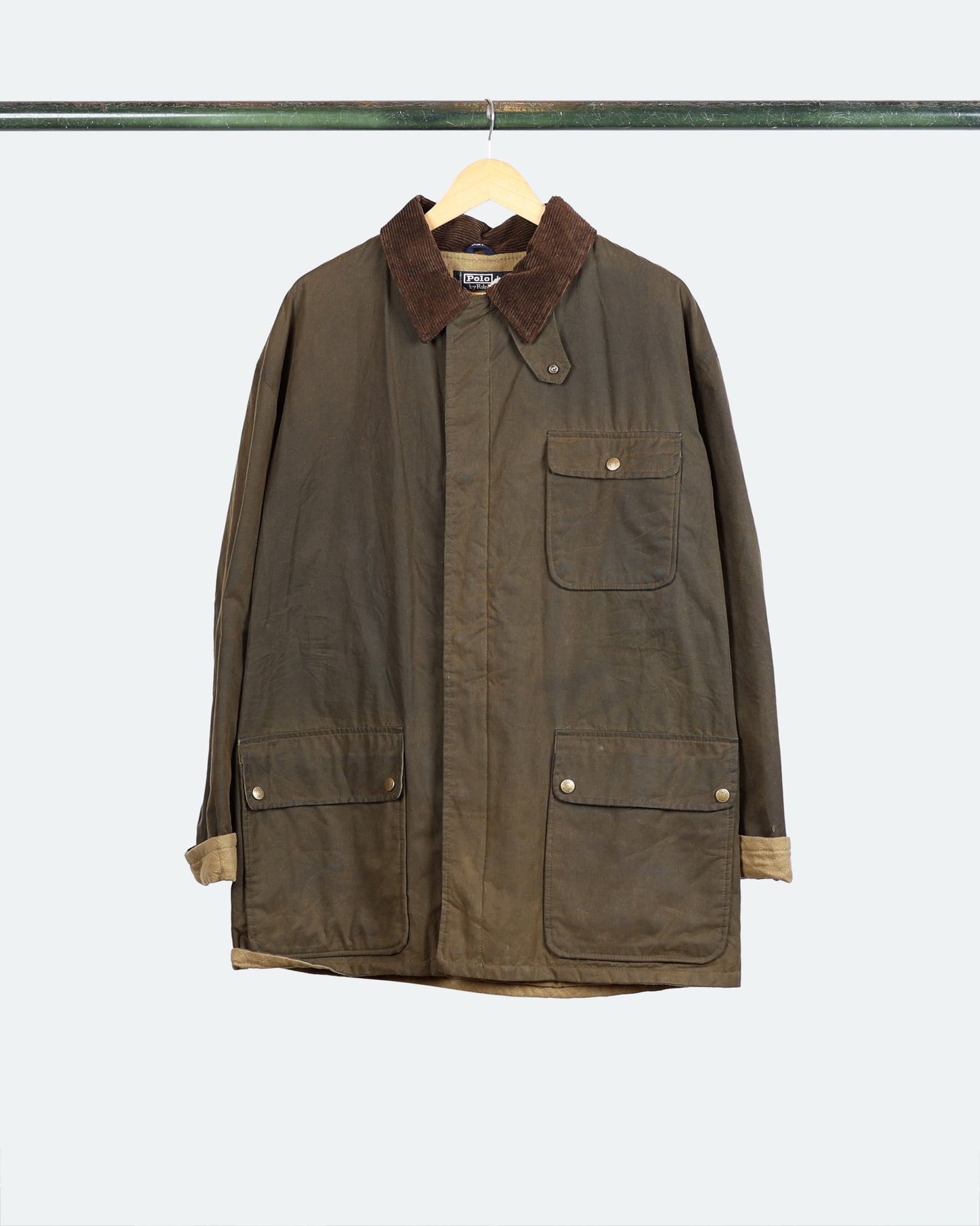 90s Polo Oiled Field Jacket