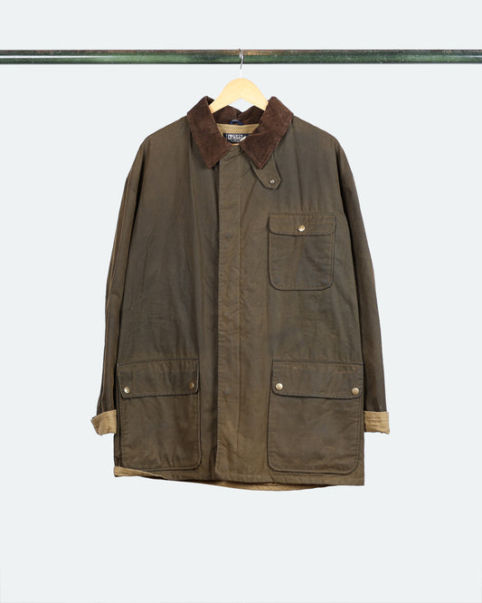 90s Polo Oiled Field Jacket